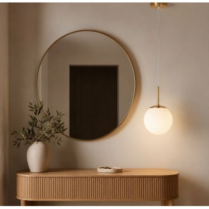 BRILAGI - Ripatslamp kaabliga MILO 1xE27/60W/230V kuldne