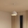 Brilagi - Ripatslamp kaabliga WABI SABI 1xE27/40W/230V läbimõõt 32 cm valge