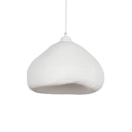 Brilagi - Ripatslamp kaabliga WABI SABI 1xE27/40W/230V läbimõõt 32 cm valge