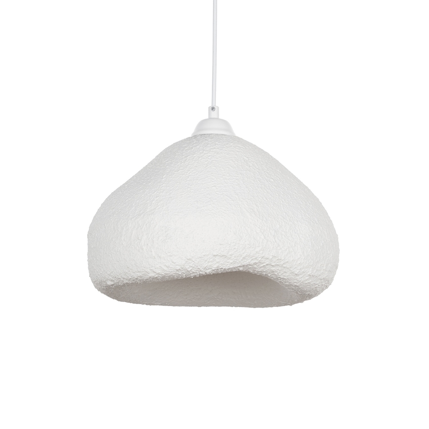 Brilagi - Ripatslamp kaabliga WABI SABI 1xE27/40W/230V läbimõõt 32 cm valge