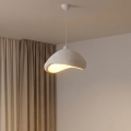 BRILAGI - Ripatslamp kaablil WABI SABI 1xE27/40W/230V, läbimõõt 52 cm, valge