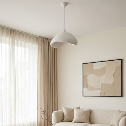 Brilagi - Ripatslamp kaablil WABI SABI 1xE27/40W/230V, läbimõõt 52 cm, valge