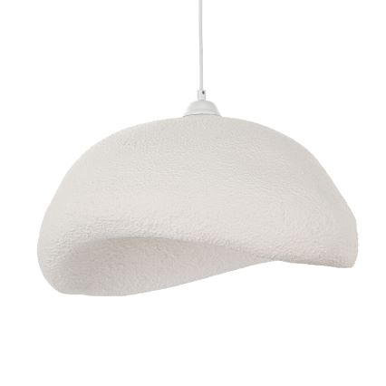 Brilagi - Ripatslamp kaablil WABI SABI 1xE27/40W/230V, läbimõõt 52 cm, valge