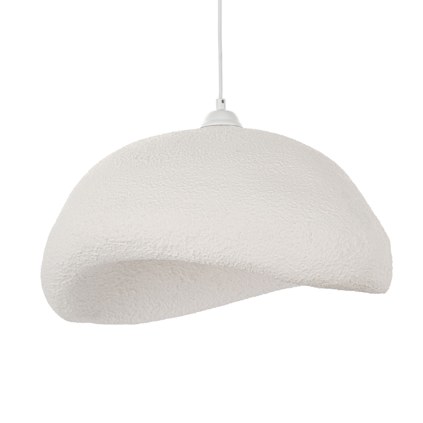 Brilagi - Ripatslamp kaablil WABI SABI 1xE27/40W/230V, läbimõõt 52 cm, valge