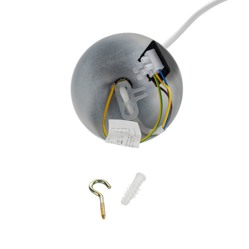 Brilagi - Ripatslamp kaablil WABI SABI 1xE27/40W/230V, läbimõõt 52 cm, valge