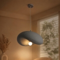 BRILAGI - Ripatslühter kaabliga WABI SABI 1xE27/60W/230V Ø 40 cm hall