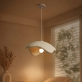 BRILAGI - ripatslühter kaabliga WABI SABI 1xE27/60W/230V Ø 40 cm valge