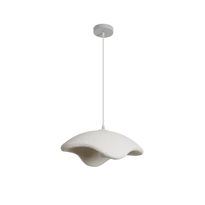 BRILAGI - ripatslühter kaabliga WABI SABI 1xE27/60W/230V Ø 40 cm valge