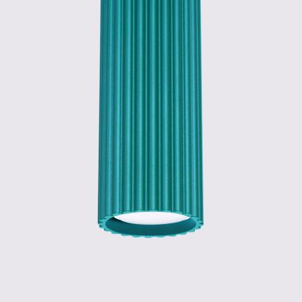 Brilagi - ripatsvalgusti kaabliga CRESTO 1xGU10/10W/230V türkiissinine