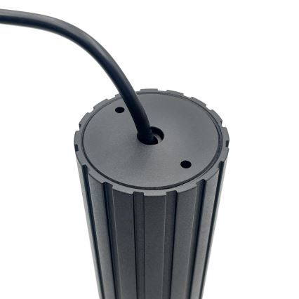 Brilagi - Ripatsvalgusti kaabliga CRISPINA 1xGU10/10W/230V must