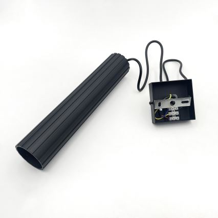 Brilagi - Ripatsvalgusti kaabliga CRISPINA 1xGU10/10W/230V must