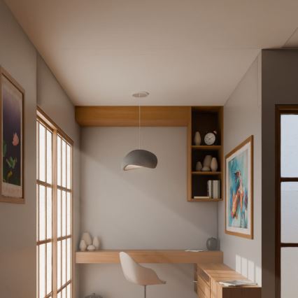 Brilagi - Ripatsvalgusti kaablil WABI SABI 1xE27/40W/230V hall