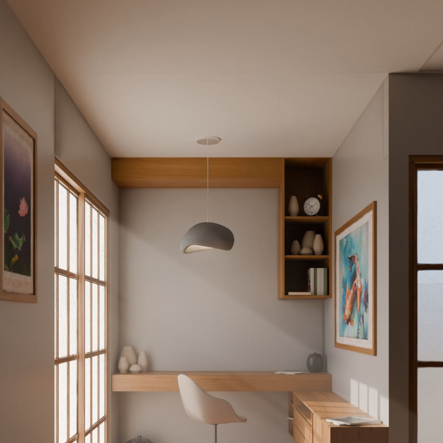 Brilagi - Ripatsvalgusti kaablil WABI SABI 1xE27/40W/230V hall