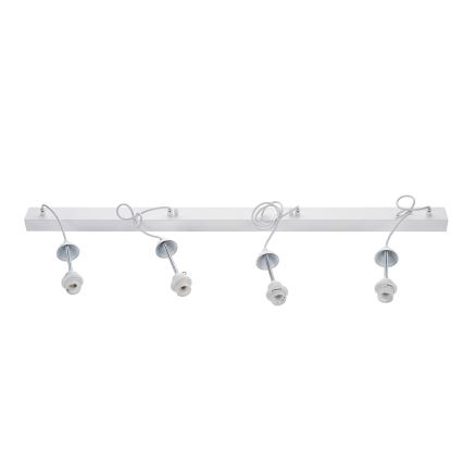 Brilagi - Ripplamp juhtmega WABI SABI 4xE27/40W/230V valge
