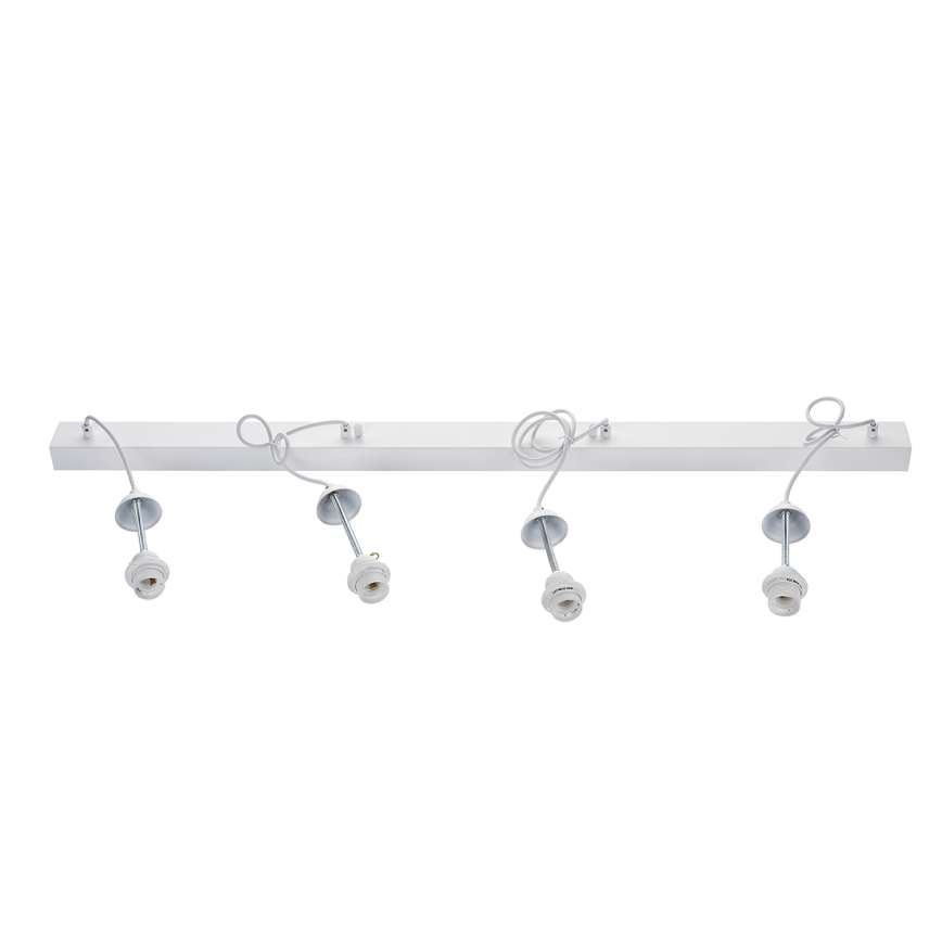 Brilagi - Ripplamp juhtmega WABI SABI 4xE27/40W/230V valge