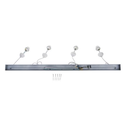 Brilagi - Ripplamp juhtmega WABI SABI 4xE27/40W/230V valge