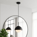 BRILAGI - Ripplamp kaabliga COSMO 1xE27/60W/230V läbimõõt 18 cm must