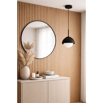 BRILAGI - Ripplamp kaabliga COSMO 1xE27/60W/230V läbimõõt 18 cm must