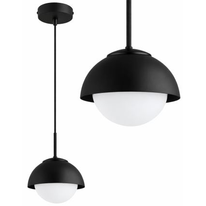 BRILAGI - Ripplamp kaabliga COSMO 1xE27/60W/230V läbimõõt 18 cm must