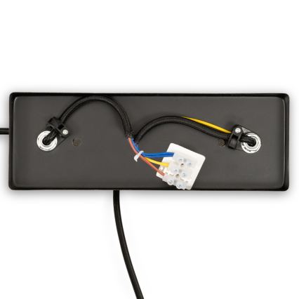 BRILAGI - Ripplamp kaabliga FORGE 2xE27/60W/230V pruun