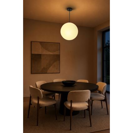 BRILAGI - Ripplamp kaabliga POLOS 1xE27/40W/230V läbimõõt 30 cm must