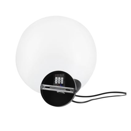 BRILAGI - Ripplamp kaabliga POLOS 1xE27/40W/230V läbimõõt 30 cm must