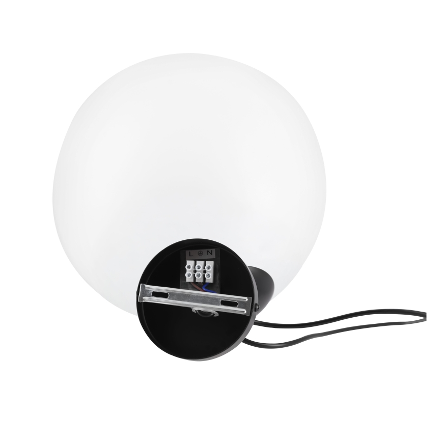 BRILAGI - Ripplamp kaabliga POLOS 1xE27/40W/230V läbimõõt 30 cm must