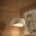 BRILAGI - Ripplamp kaabliga WABI SABI 1xE27/60W/230V läbimõõt 40 cm valge