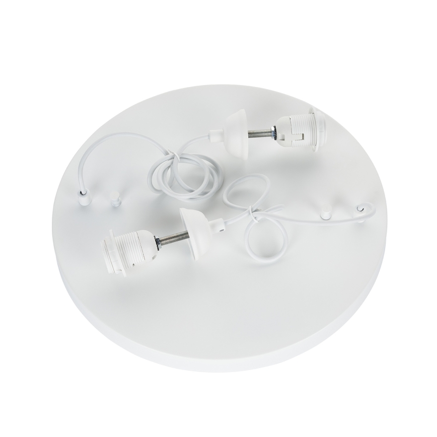 BRILAGI - Ripplamp kaabliga WABI SABI 2xE27/40W/230V läbimõõt 70 cm valge