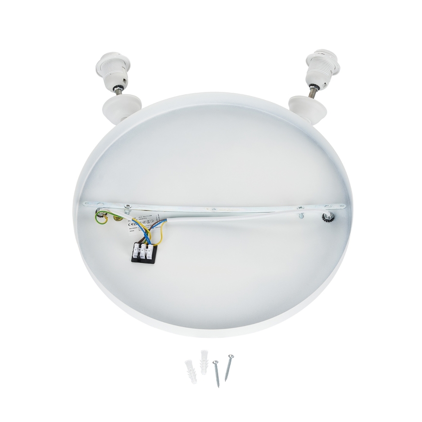 BRILAGI - Ripplamp kaabliga WABI SABI 2xE27/40W/230V läbimõõt 70 cm valge