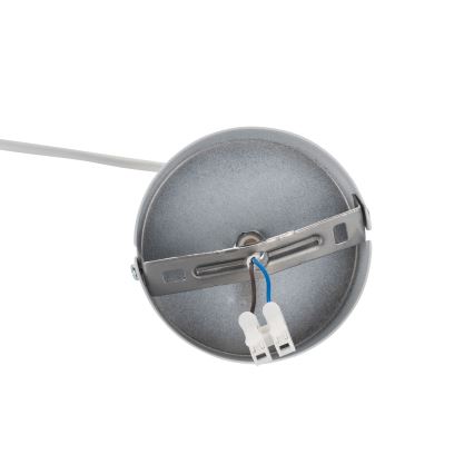 Brilagi - Ripplamp kaablil SOLEAIR 2xE27/40W/230V läbimõõt 60 cm valge