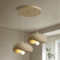 BRILAGI - Ripplamp kaablil WABI SABI 2xE27/60W/230V beež