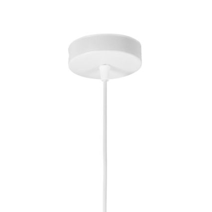 Brilagi - Ripplühter juhtmega RESNA 1xE27/60W/230V läbimõõt 40 cm pruun/beež