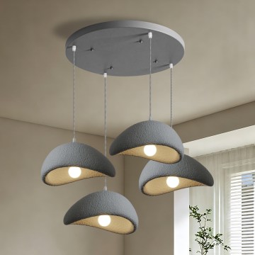 BRILAGI - Ripplühter juhtmega WABI SABI 4xE27/60W/230V hall