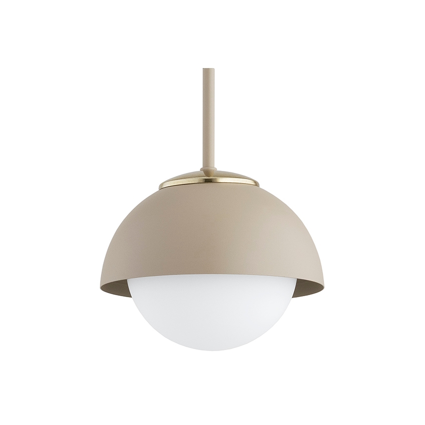 Brilagi - Ripplühter kaabliga COSMO 3xE27/60W/230V beež/kuldne