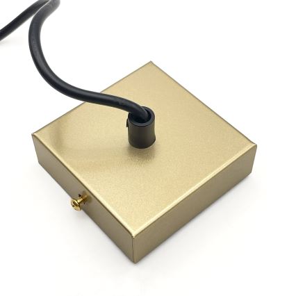 Brilagi - Ripplühter kaabliga CRISPINA 1xGU10/10W/230V kuldne