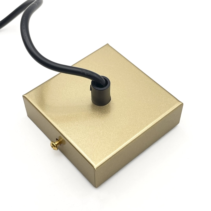 Brilagi - Ripplühter kaabliga CRISPINA 1xGU10/10W/230V kuldne