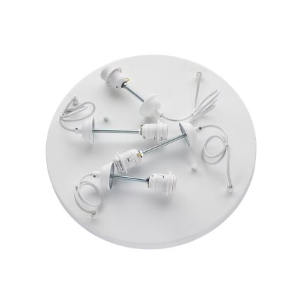 Brilagi - ripplühter kaabliga WABI SABI 4xE27/40W/230V, läbimõõt 95 cm, valge