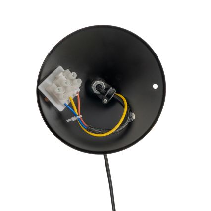 BRILAGI - ripplühter kaablil FORGE 1xE27/60W/230V, läbimõõt 36 cm, patineeritud/vaskne