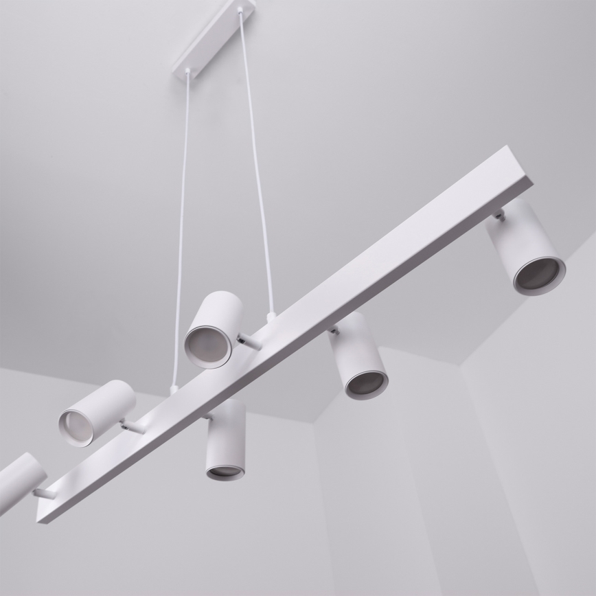 Brilagi - Ripplühter kaablil SELE 6xGU10/30W/230V valge