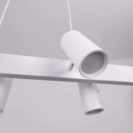 Brilagi - Ripplühter kaablil SELE 6xGU10/30W/230V valge
