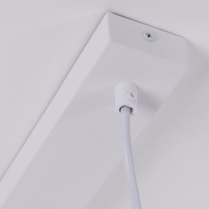 Brilagi - Ripplühter kaablil SELE 6xGU10/30W/230V valge