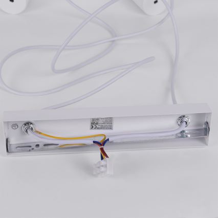 Brilagi - Ripplühter kaablil SELE 6xGU10/30W/230V valge