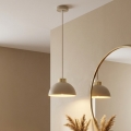 BRILAGI - Ripplühter riputuskaabliga MOON 1xE27/60W/230V, läbimõõt 18 cm, beež/kuldne