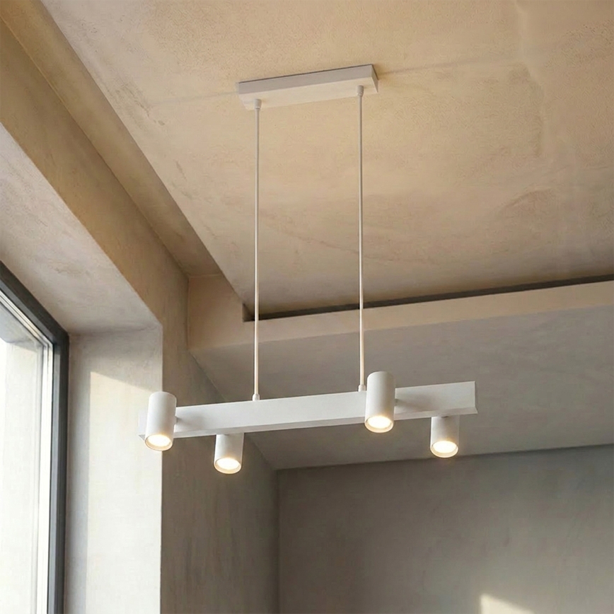 Brilagi - Ripplühter riputuskaabliga SELE 4xGU10/30W/230V valge