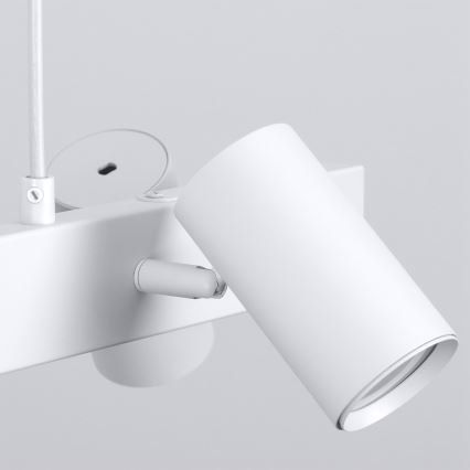 Brilagi - Ripplühter riputuskaabliga SELE 4xGU10/30W/230V valge
