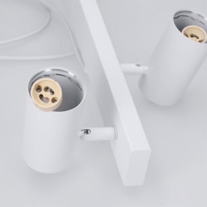 Brilagi - Ripplühter riputuskaabliga SELE 4xGU10/30W/230V valge