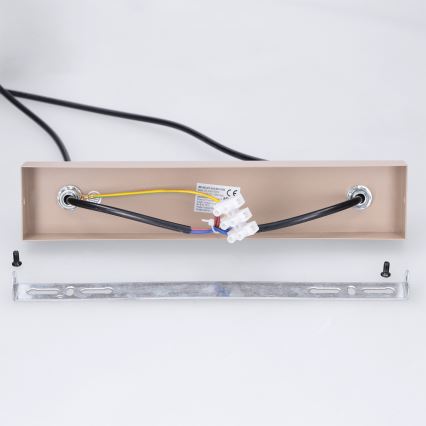 Brilagi - ripplühter SELE kaablile, 4xGU10/30W/230V, beež