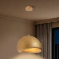 BRILAGI - Rippuv lühter kaabliga WABI SABI 1xE27/60W/230V läbimõõt 40 cm kuldne