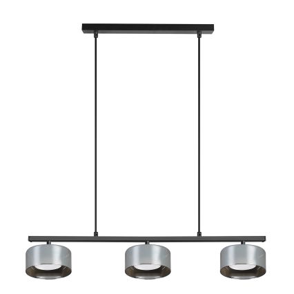 Brilagi - Rippvalgusti AURA LUX 3xGX53/30W/230V must/suitsune